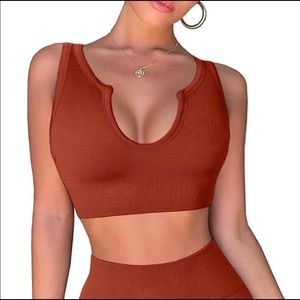 2pcs set Fall color set fitness sport wear